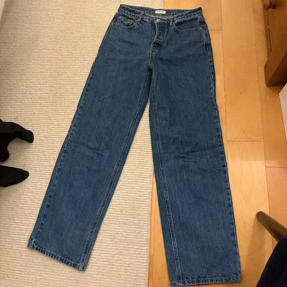 Parke Classic Straight Jeans - Picture 3 of 3